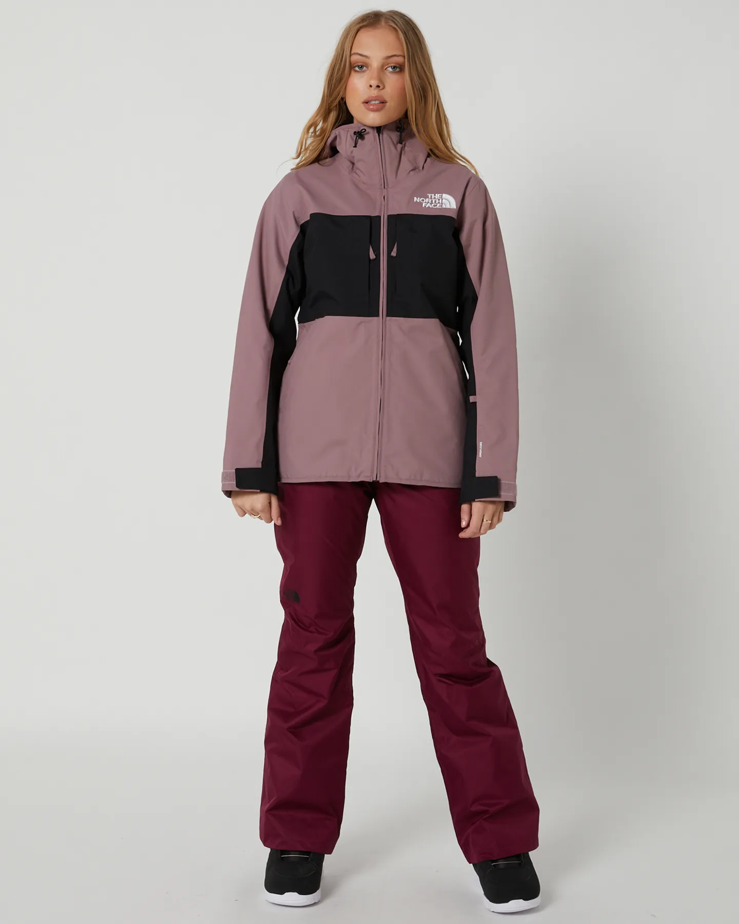 The North Face Womens Sally Insulated Pant - Boysenberry | SurfStitch