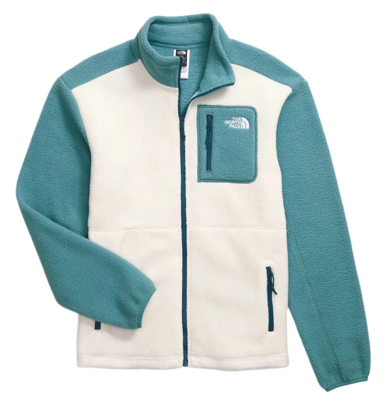 The North Face Women's Yumiori Full Zip White Dune