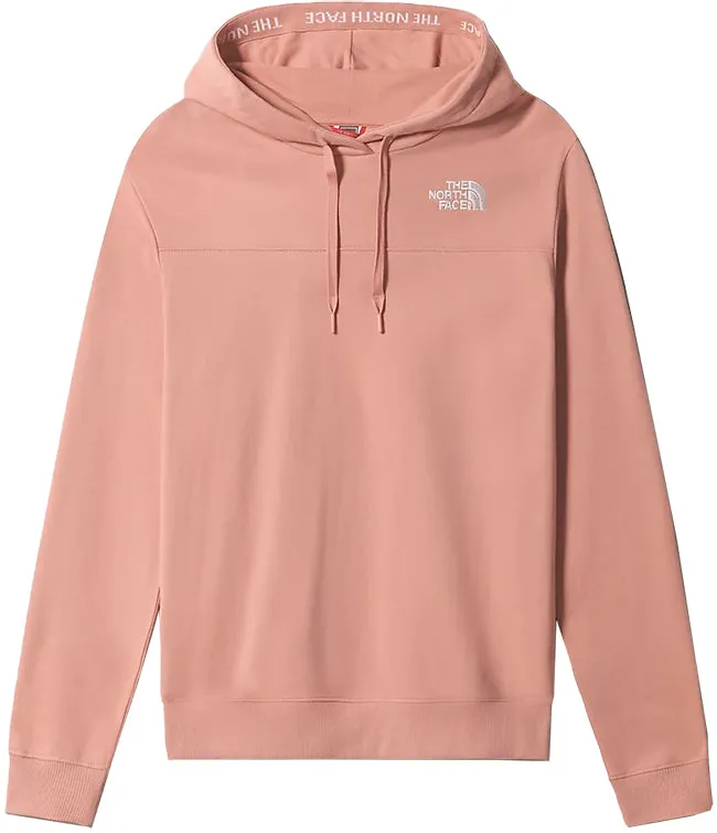 The North Face Womens Zumu Hoodie Rose Dawn