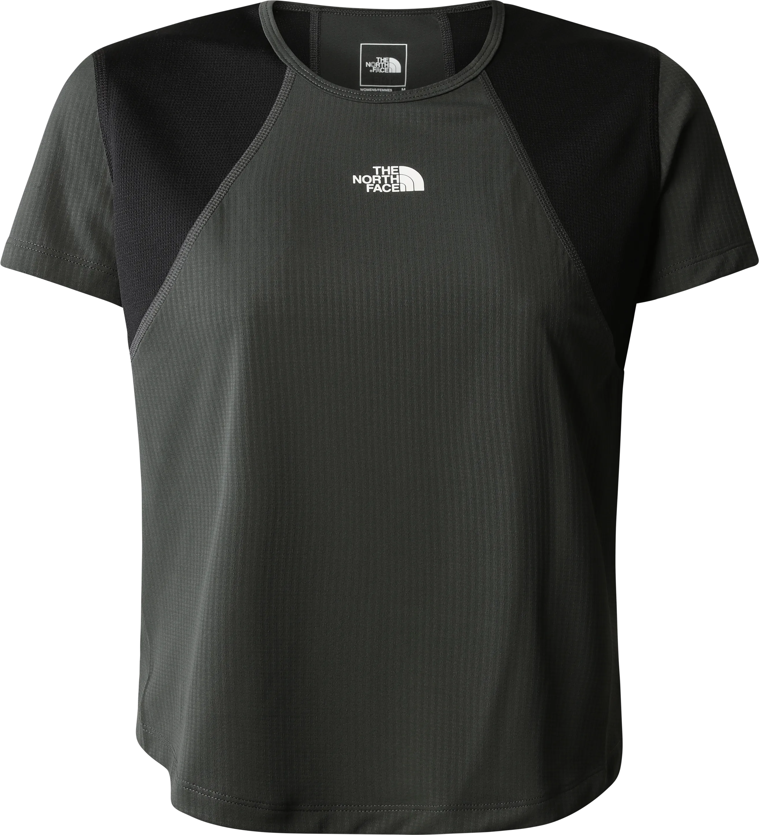 The North Face Women's Lightbright Short Sleeve Tee Asphalt Grey/TNF Black | Buy The North Face Women's Lightbright Sh