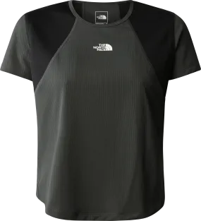 The North Face Women's Lightbright Short Sleeve Tee Asphalt Grey/TNF Black | Buy The North Face Women's Lightbright Sh