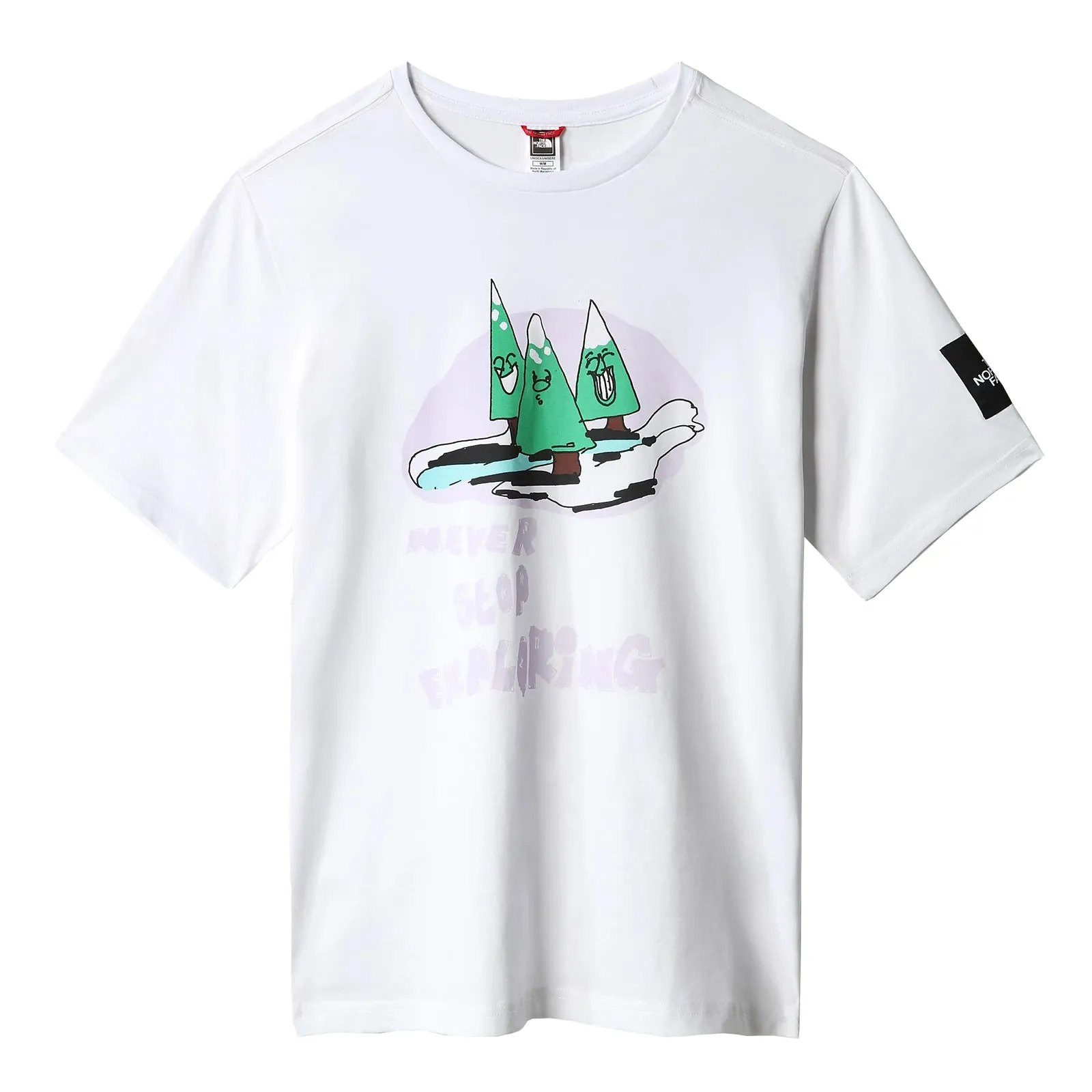 The North Face x Alfie Kungu Graphic T-Shirt TNF White