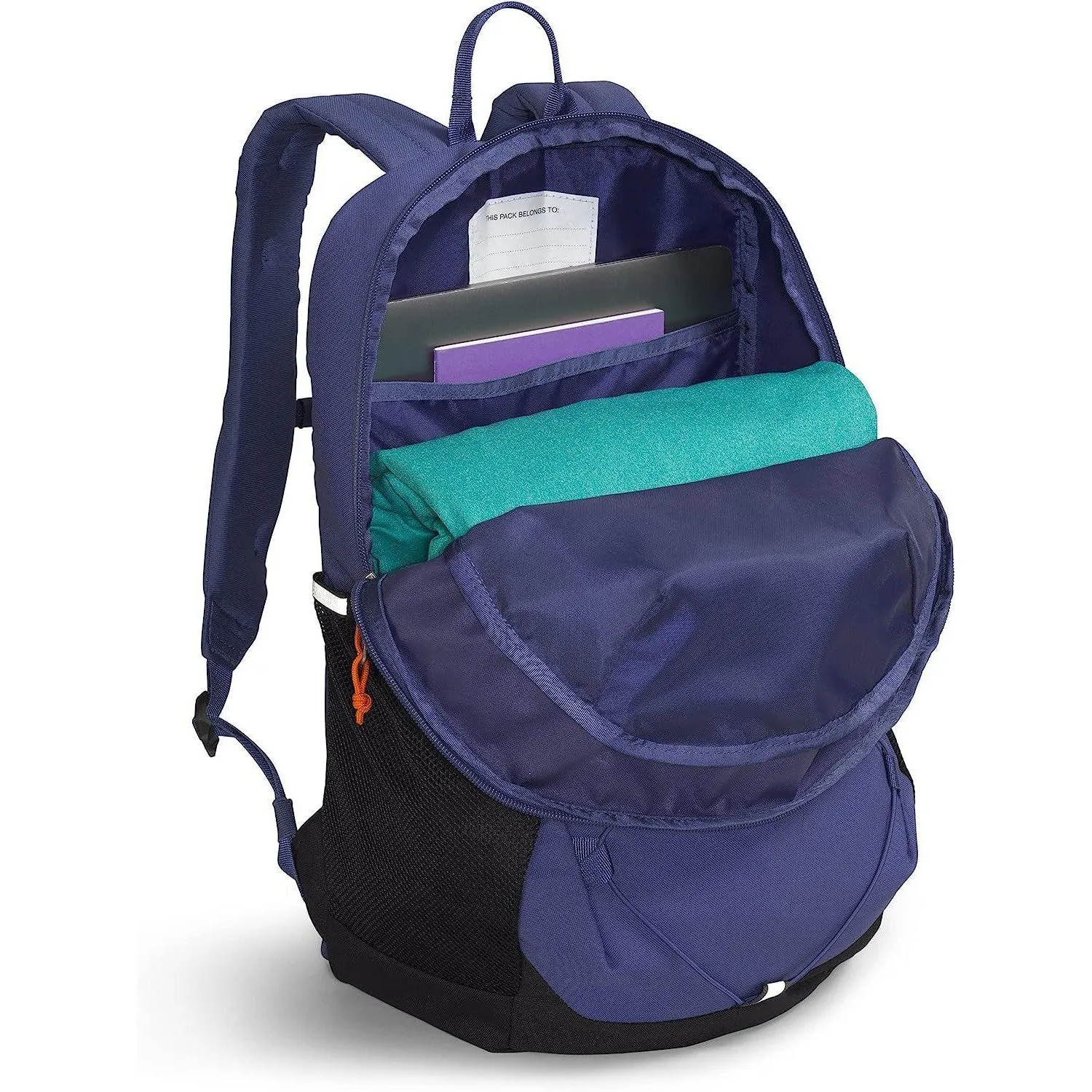 THE NORTH FACE Youth Court Jester Daypack, Sun Sprite/Dusty Periwinkle, One Size