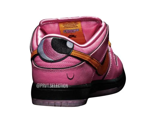 The Powerpuff Girls x Nike SB Dunk Low Blossom