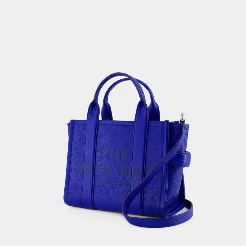 The Small Tote - Marc Jacobs - Leather - Blue