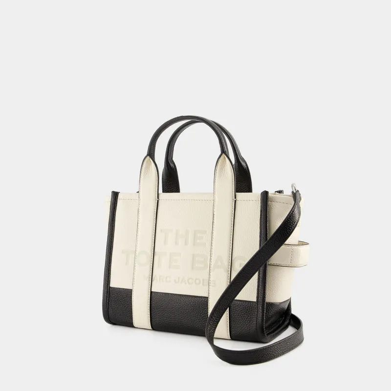 The Small Tote - Marc Jacobs - Leather - Ivory