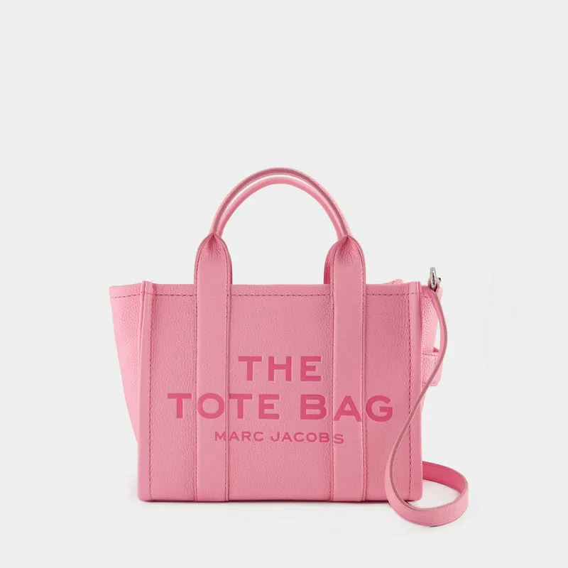 The Small Tote - Marc Jacobs - Leather - Pink