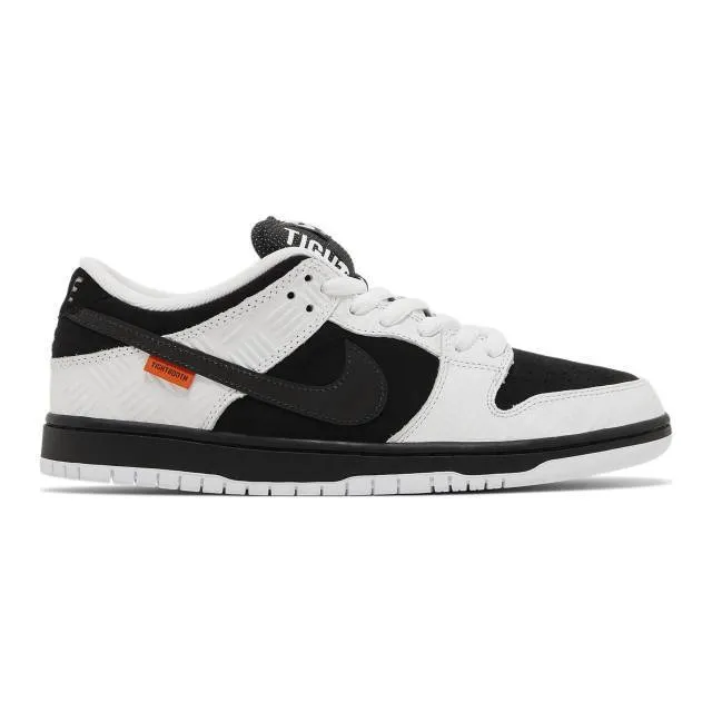 TIGHTBOOTH x Nike Dunk Low SB (White/ Black/ Safety Oran...