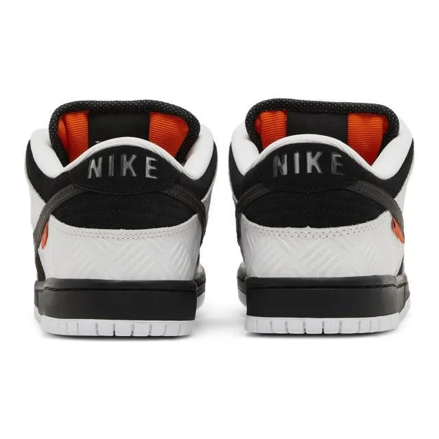 TIGHTBOOTH x Nike Dunk Low SB (White/ Black/ Safety Oran...