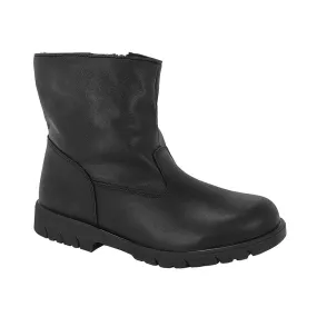 TOE WARMERS MEN'S TRACK BLACK WATERPROOF WINTER BOOT