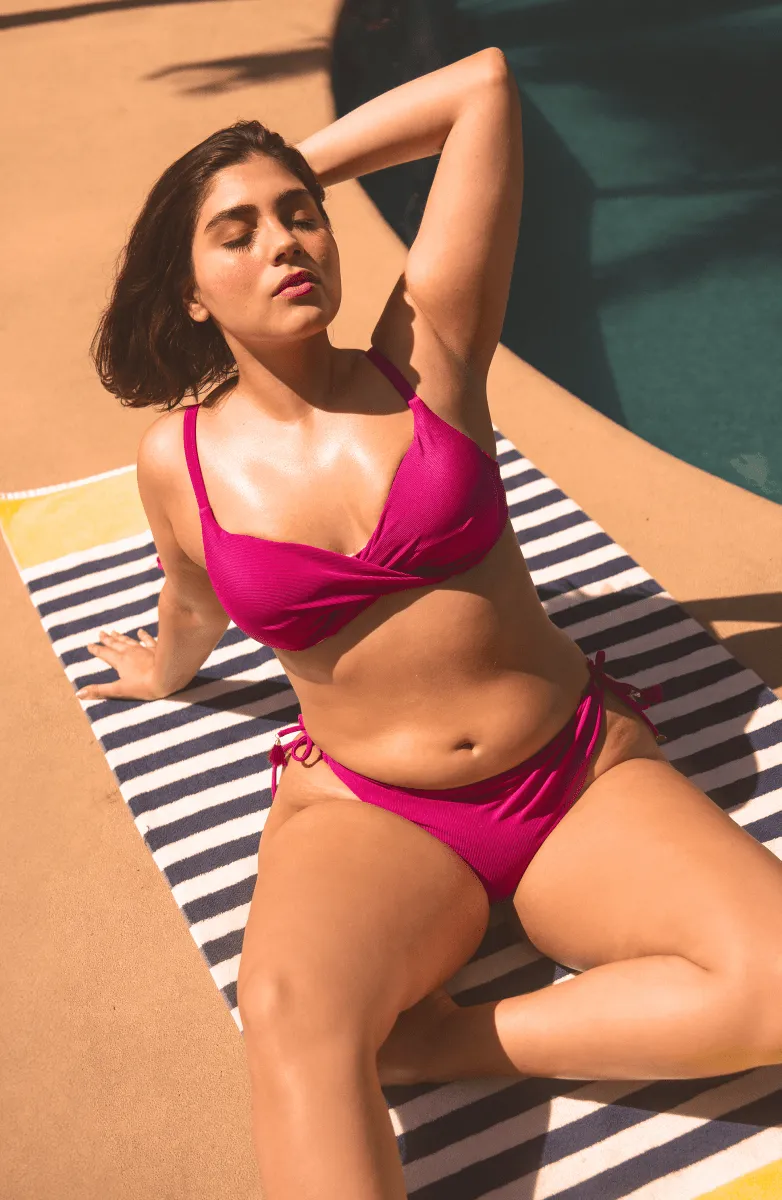 Top Bikini ,Fucsia  Essentials Danzante