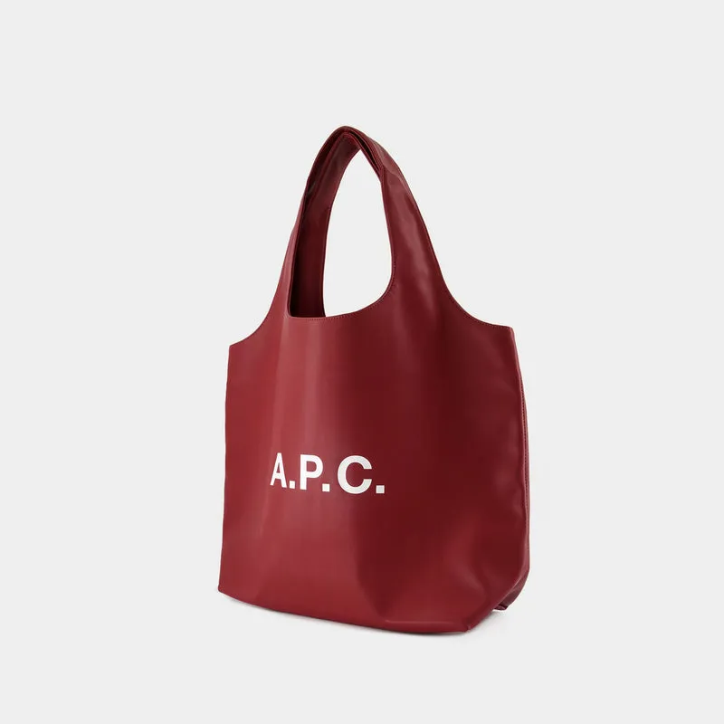 Tote Ninon - A.P.C. - Pvc - Red