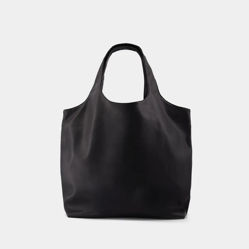 Tote Ninon - A.P.C. - Synthetic Leather - Black