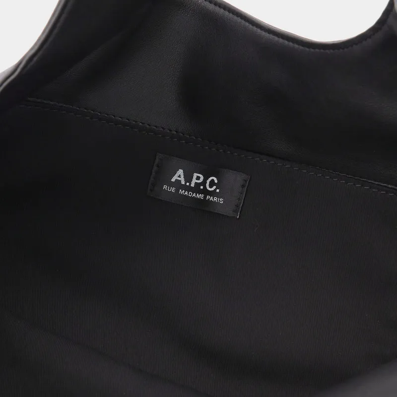 Tote Ninon - A.P.C. - Synthetic Leather - Black