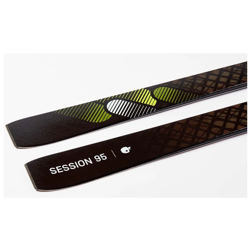 Touring skis Movement ---Session 95 