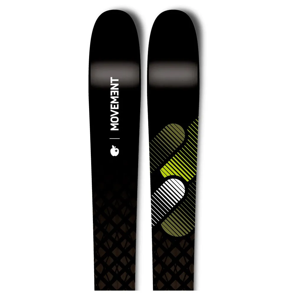 Touring skis Movement ---Session 95 