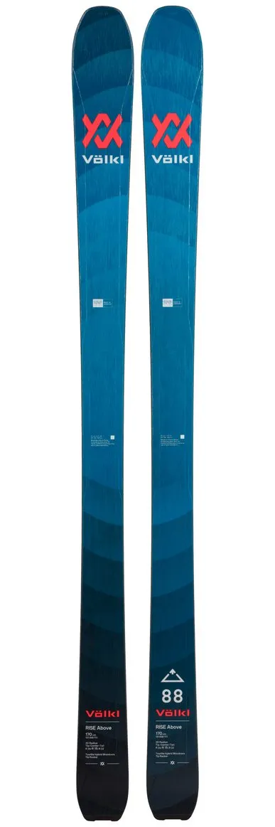 Touring skis Volkl ---Rise Above 88