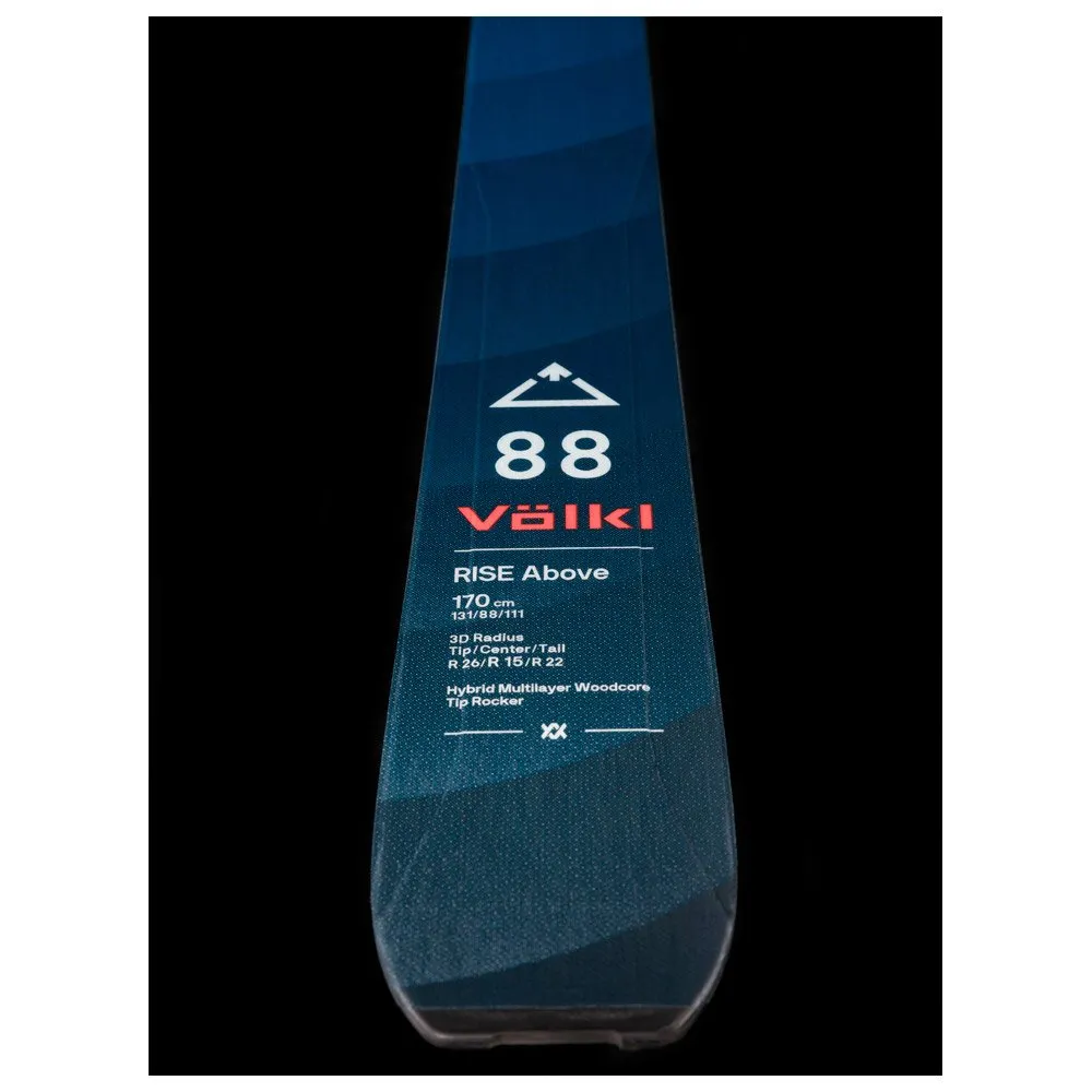 Touring skis Volkl ---Rise Above 88