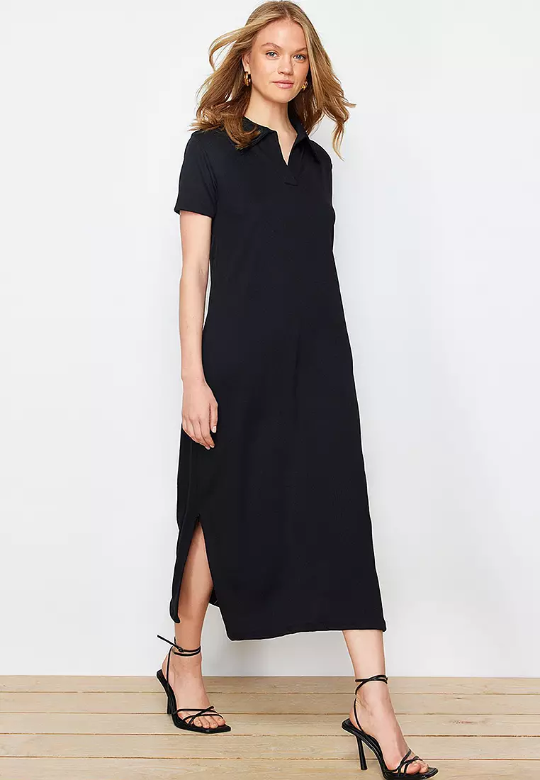 Trendyol Polo Neck Dress