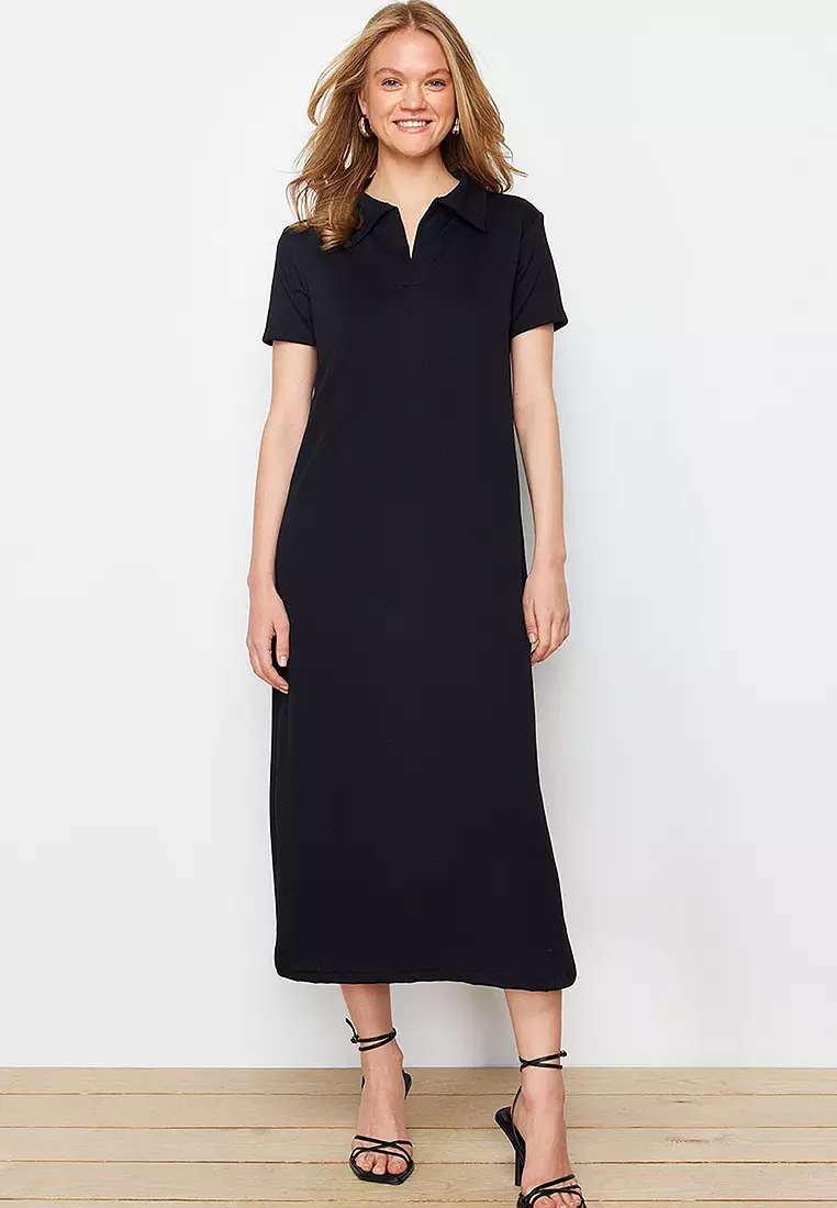 Trendyol Polo Neck Dress