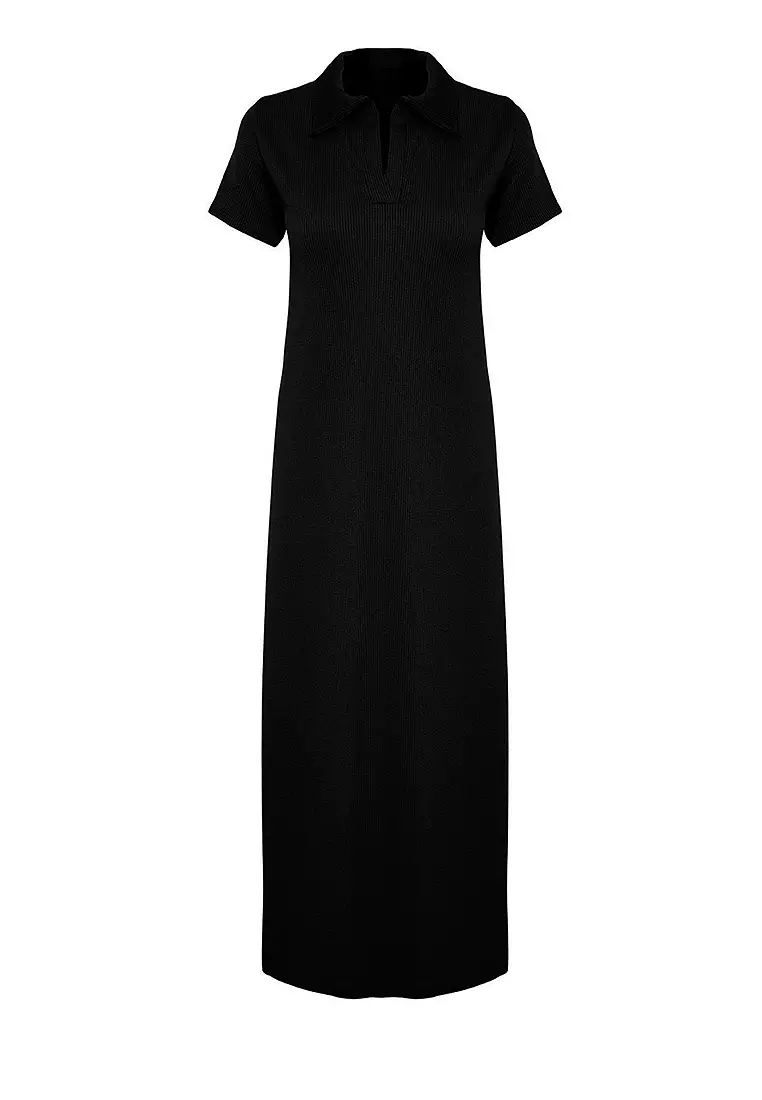 Trendyol Polo Neck Dress