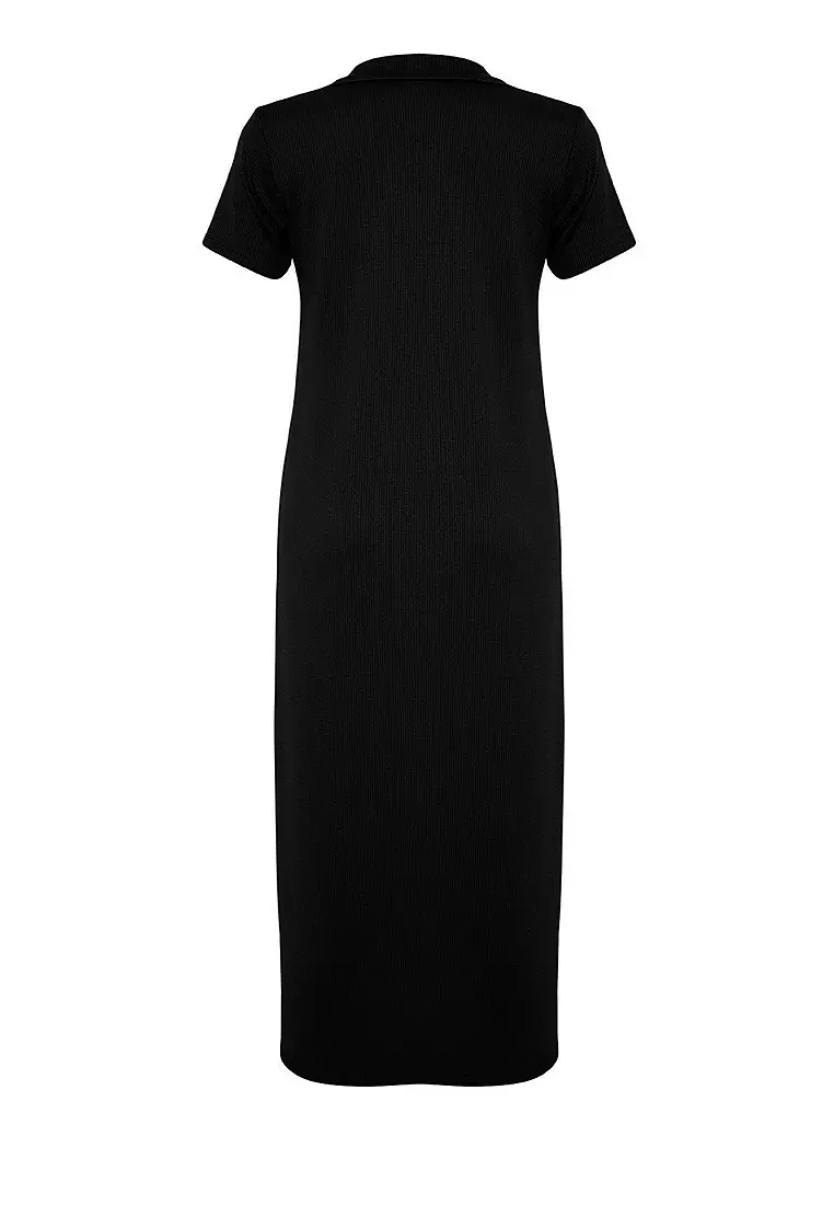 Trendyol Polo Neck Dress