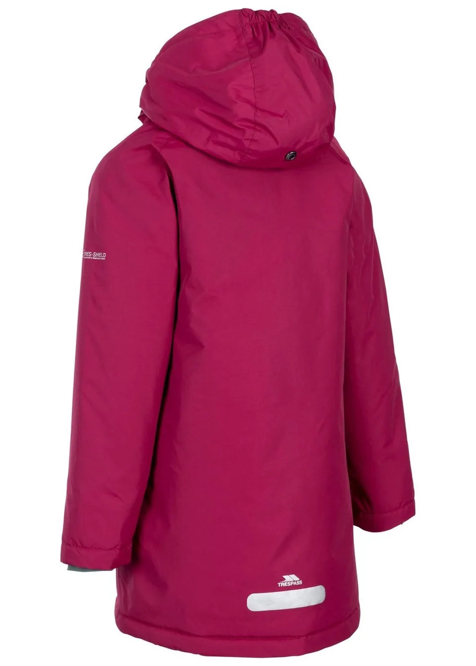 Trespass Girls Berry Observe TP50 Waterproof Jacket (2-12yrs)