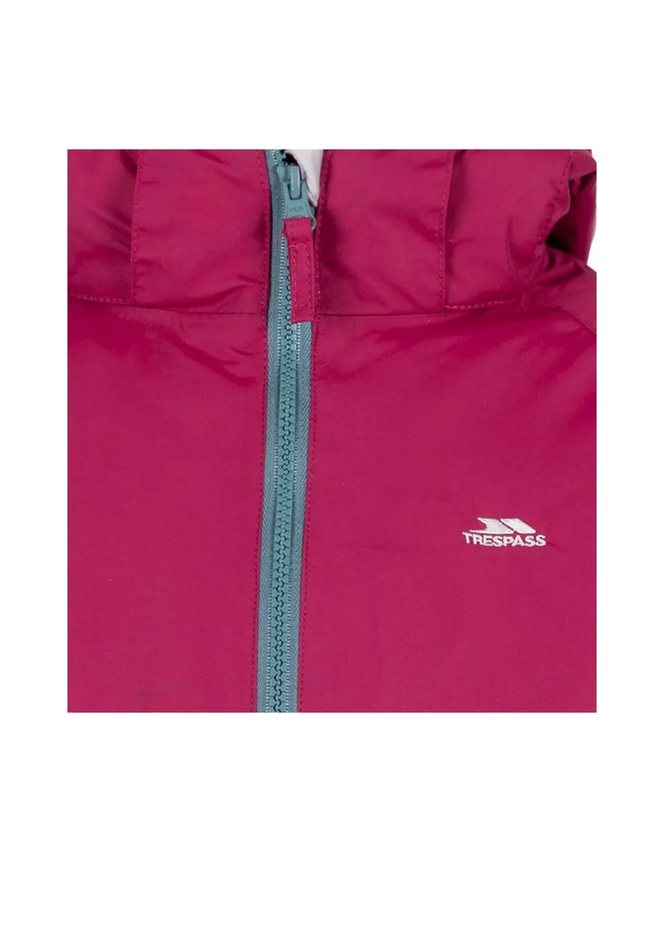 Trespass Girls Berry Observe TP50 Waterproof Jacket (2-12yrs)