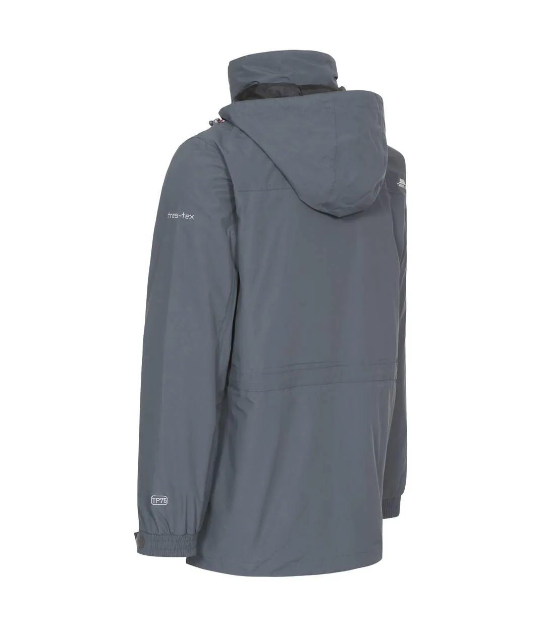 Trespass Mens Edgewater II 3 In 1 Waterproof Jacket (Carbon) - UTTP3772