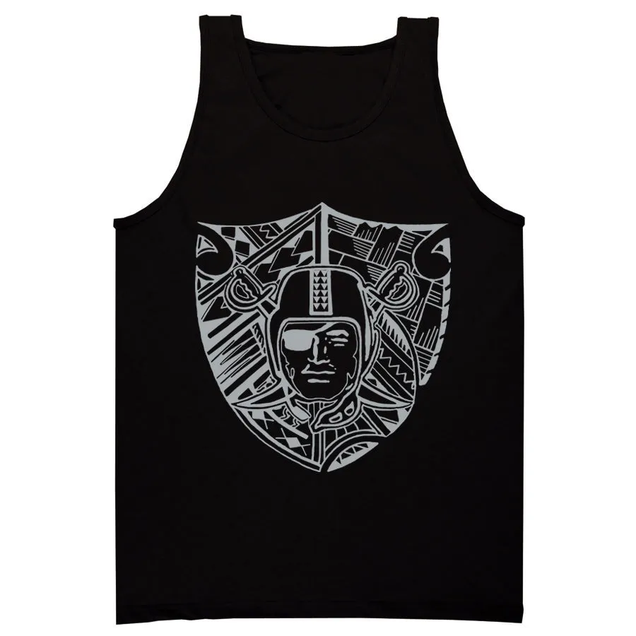 TRIBAL SHIELD TATTOO TANK