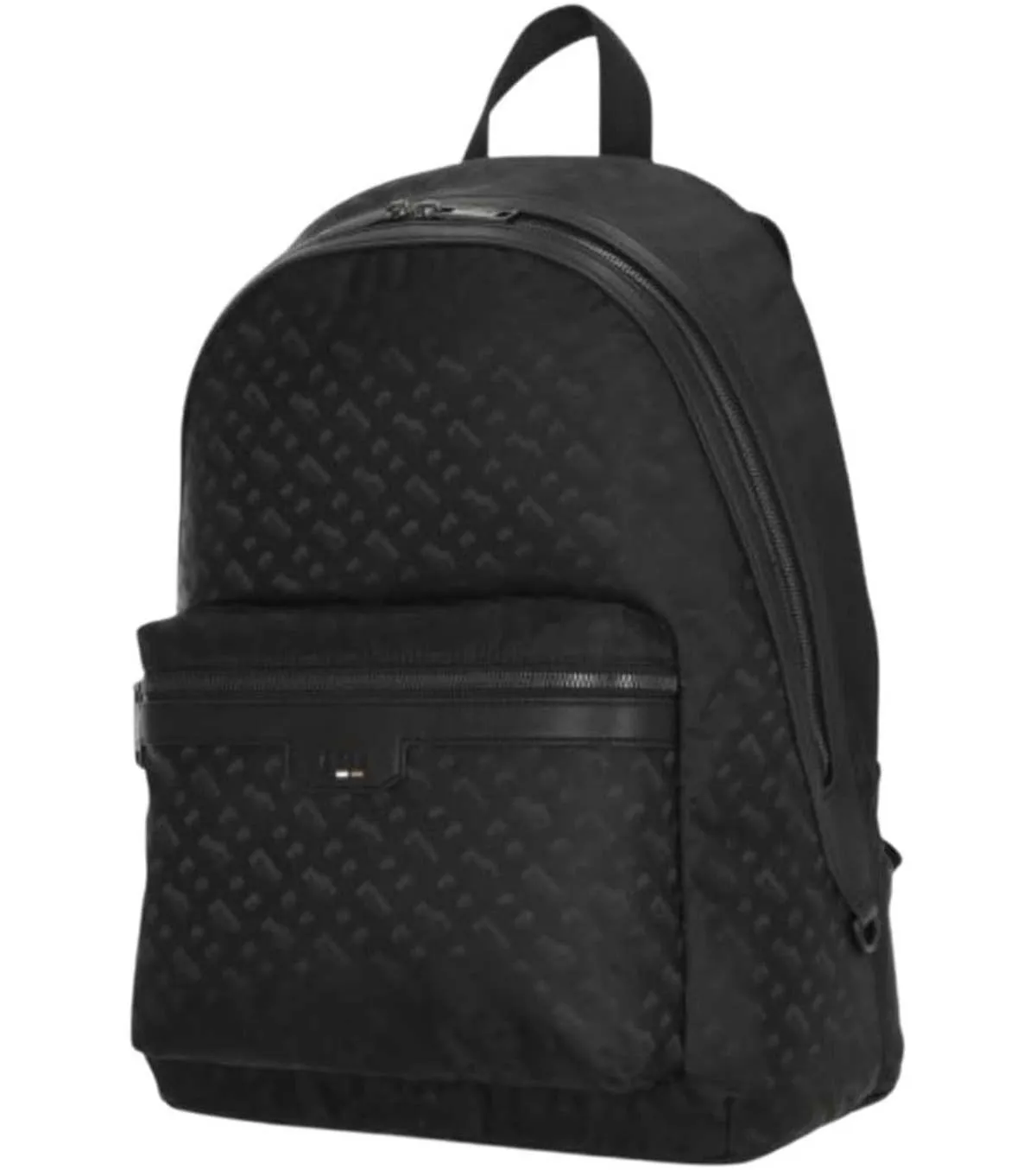 Trystan All Over Print Backpack - Black