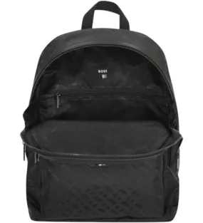 Trystan All Over Print Backpack - Black