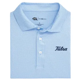 Tulsa Range Printed Performance Polo