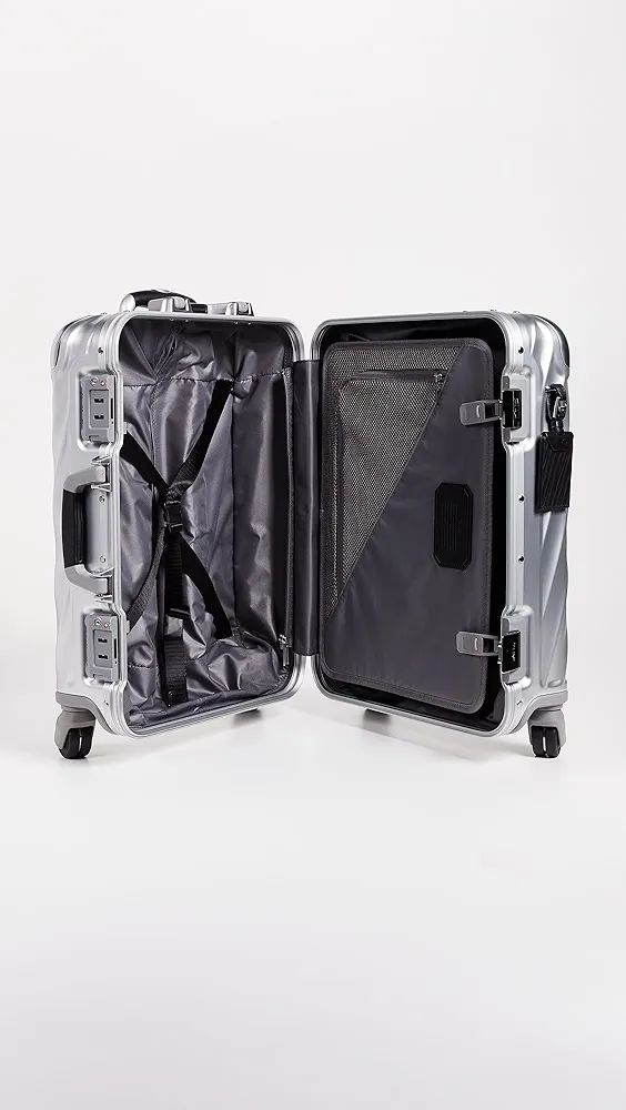 TUMI   19 Degree Aluminum Continental Carry On Suitcase 