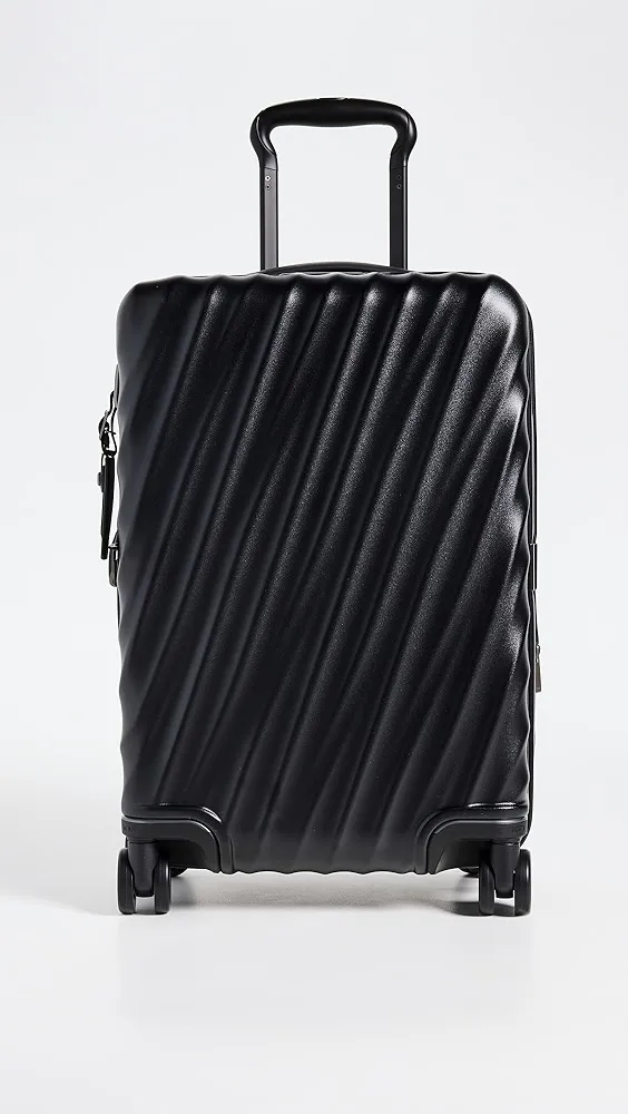 TUMI   International Expandable 4 Wheel Carry On Suitcase 