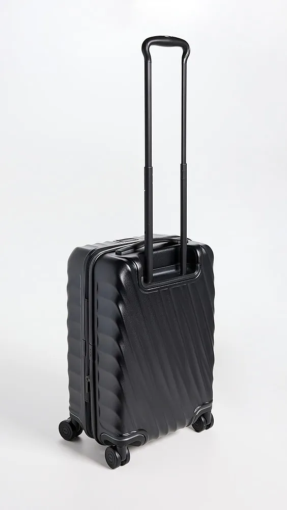 TUMI   International Expandable 4 Wheel Carry On Suitcase 