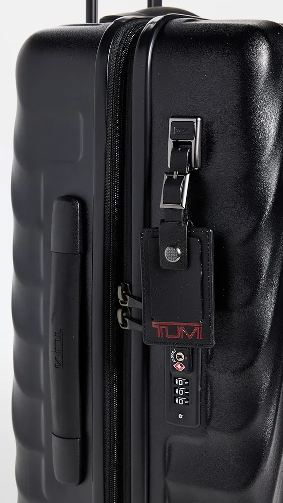 TUMI   International Expandable 4 Wheel Carry On Suitcase 