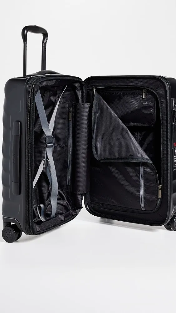 TUMI   International Expandable 4 Wheel Carry On Suitcase 