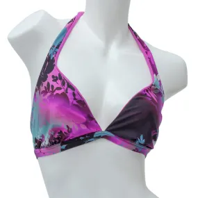 Twinset Triangle Bikini Bra Printed