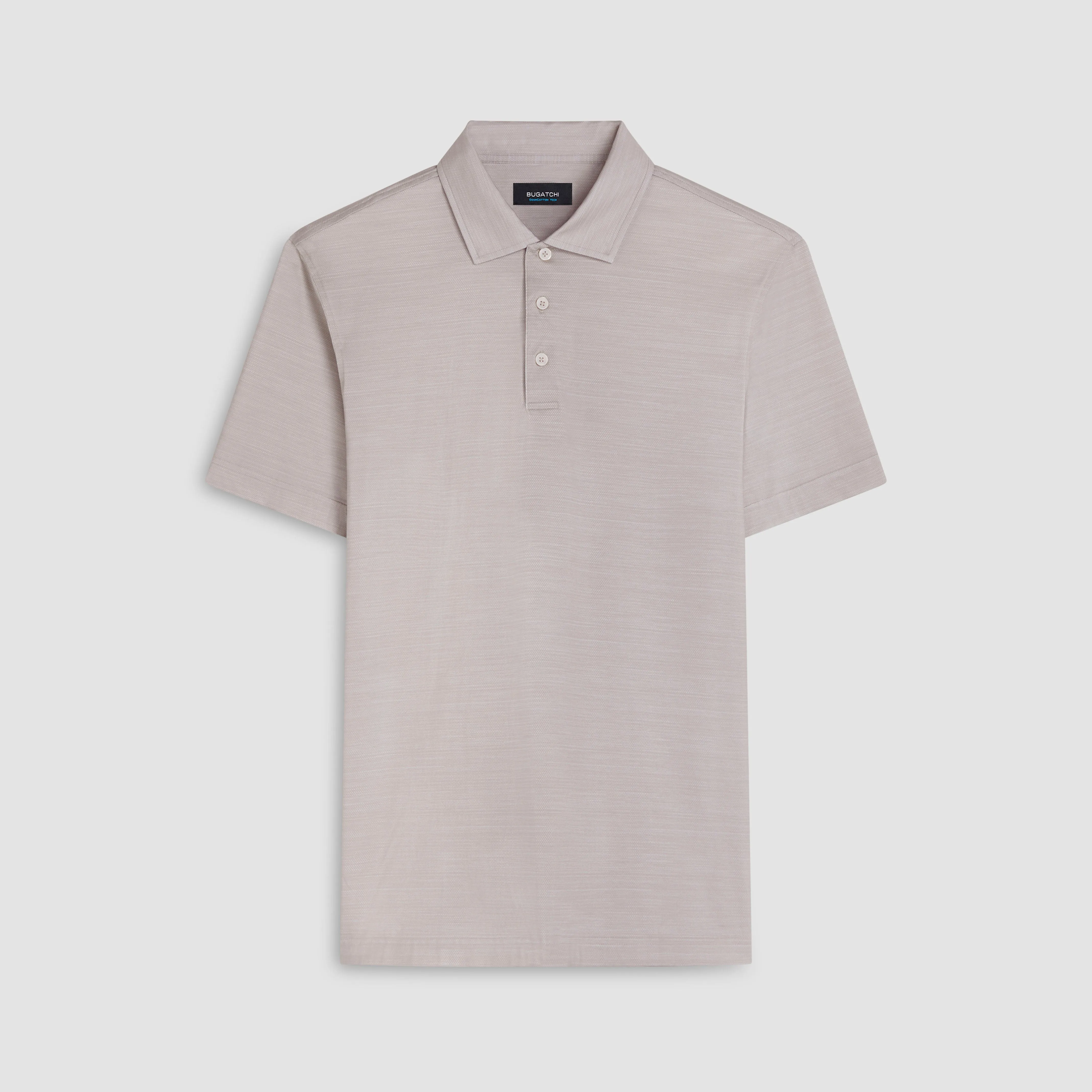 Victor Striated Print OoohCotton Polo