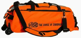 Vise 3 Ball Clear Top Roller/Tote Orange