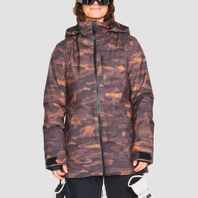 Volcom 3D Stretch Gore-Tex Snow Jacket Dusk Camo - Womens