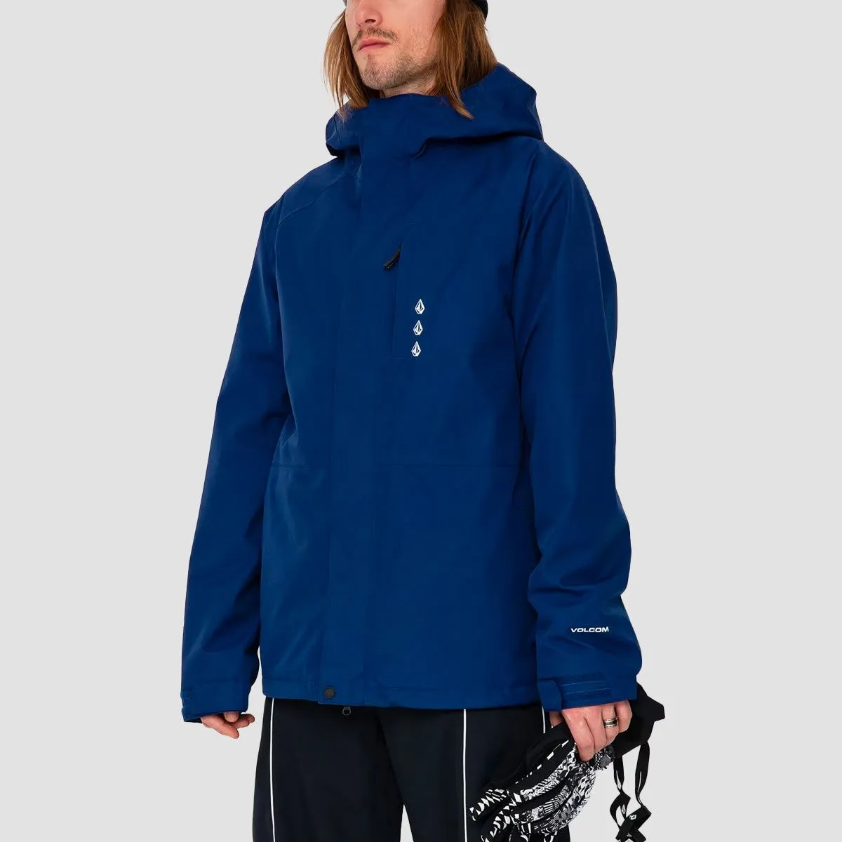 Volcom Dua Gore-Tex Snow Jacket Dark Blue