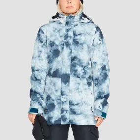 Volcom Westland Ins Snow Jacket Storm Tie-Dye - Womens