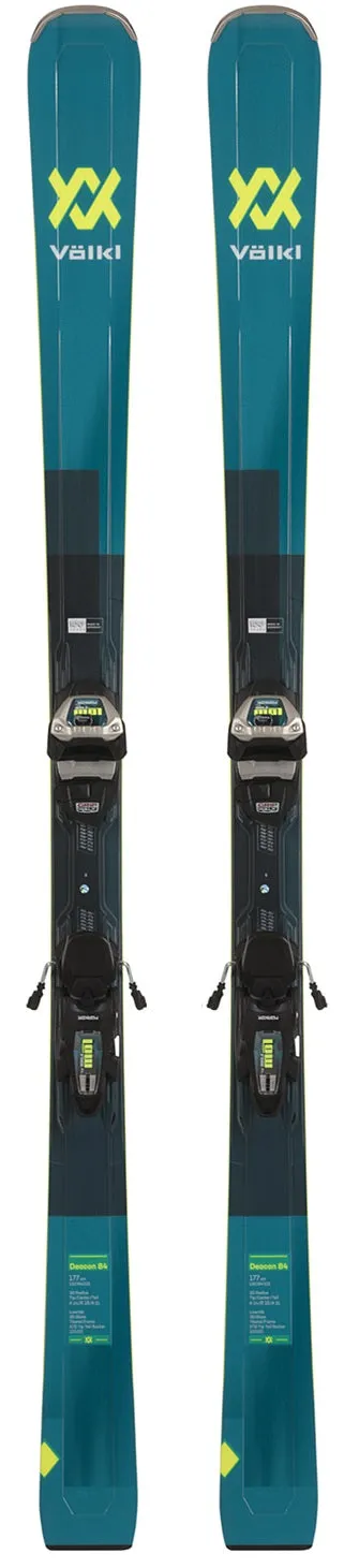 VOLKL Deacon 84 snow skis with bindings 2023