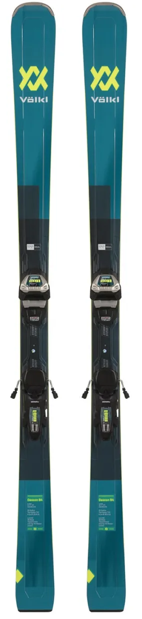 VOLKL Deacon 84 snow skis with bindings 2023