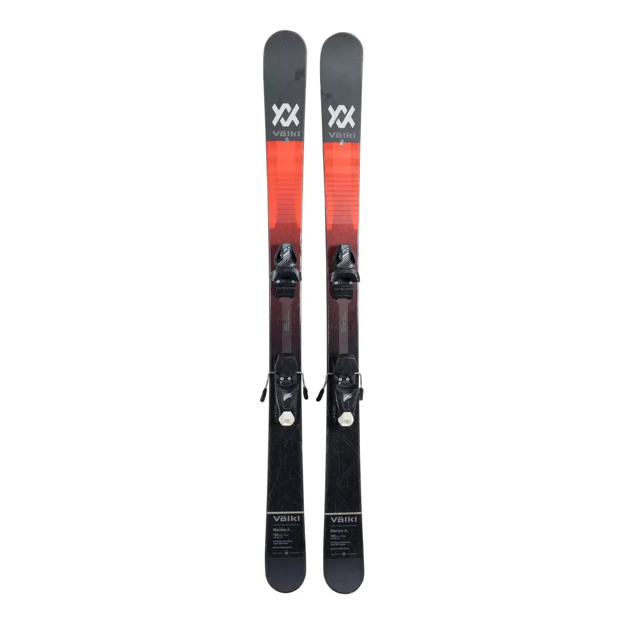 Volkl Mantra Junior Skis 2021 - Boys' w/ Tyrolia SX 7.5 GW CA Junior Bindings