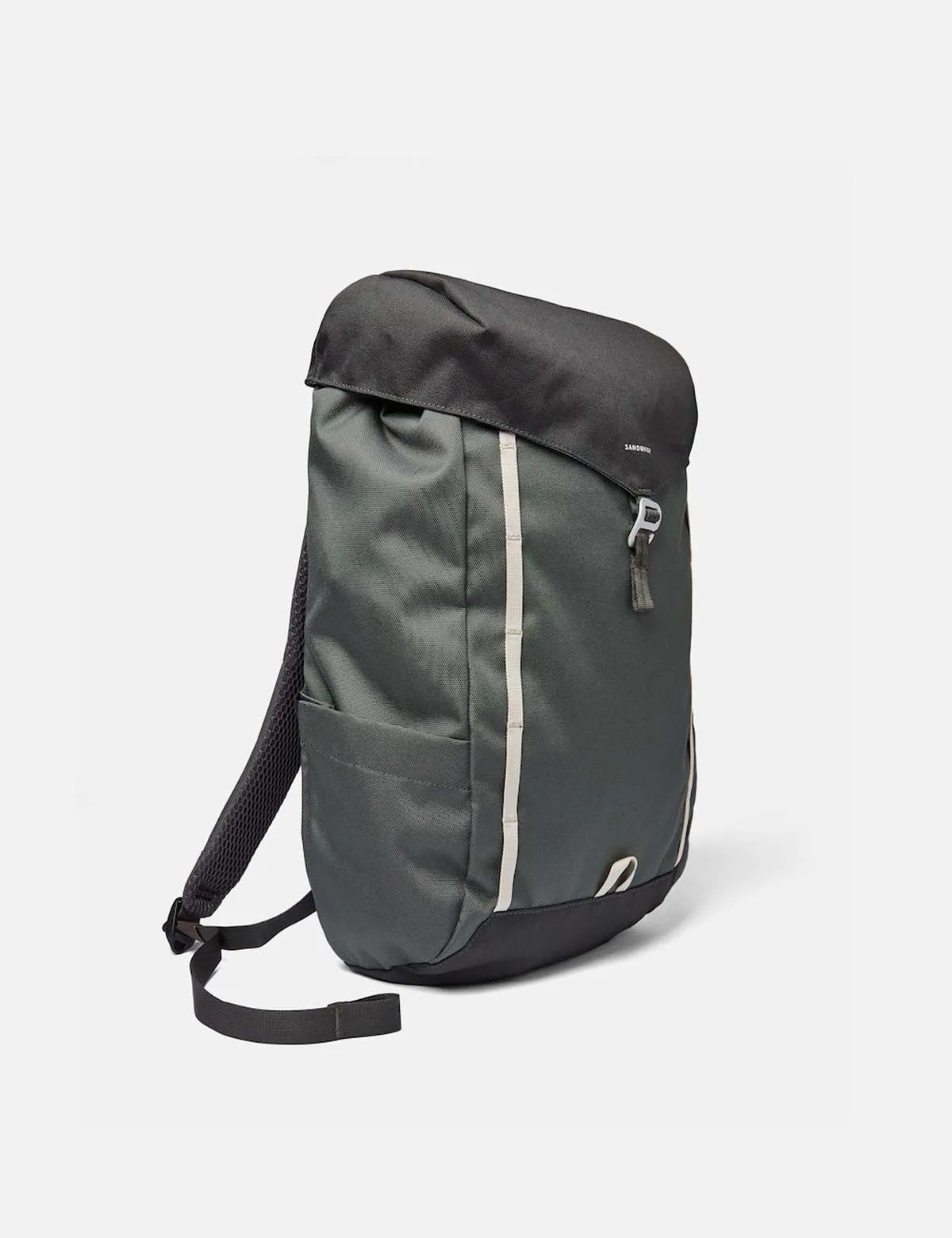 Walter Backpack - Multi Green/Grey Webbing