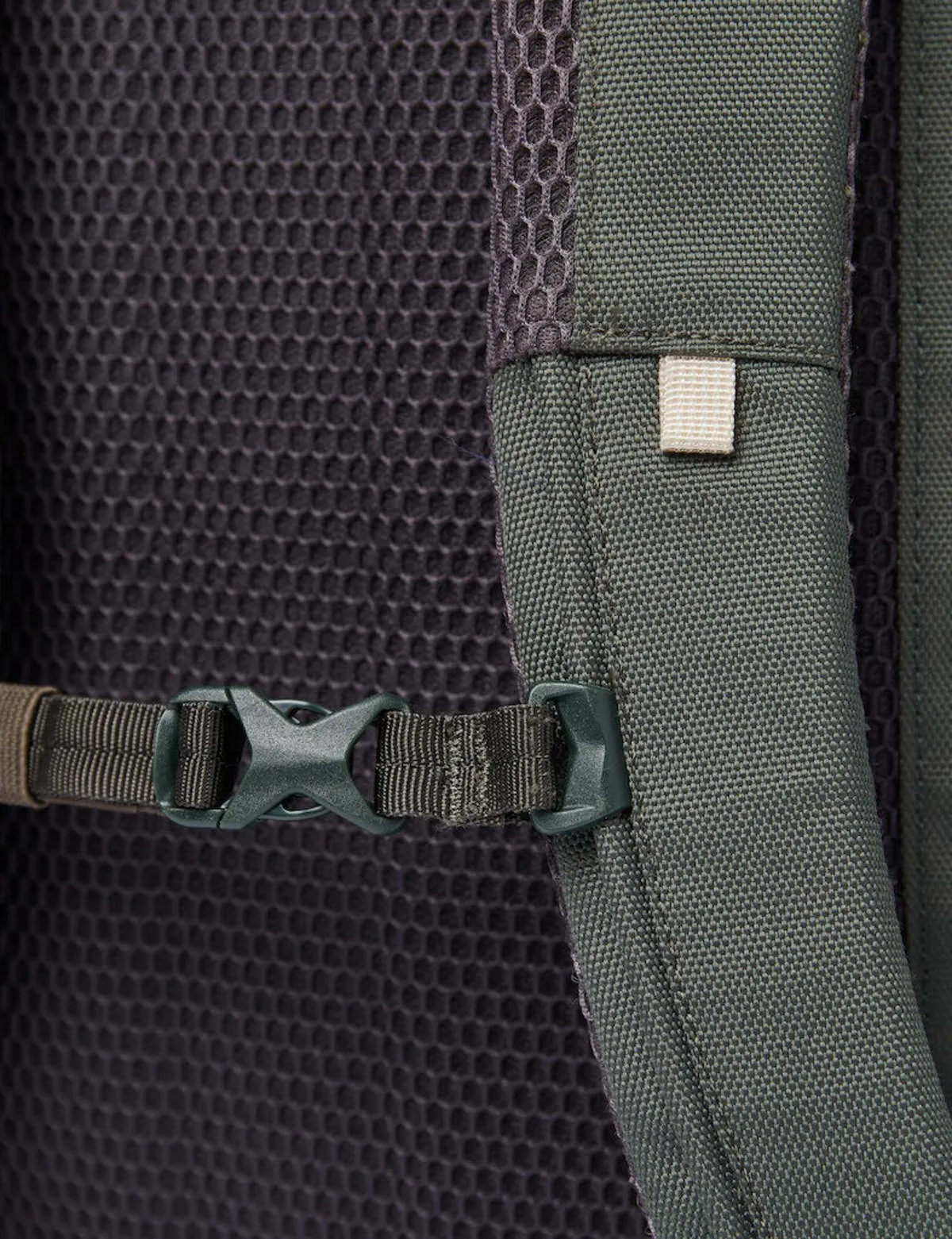 Walter Backpack - Multi Green/Grey Webbing