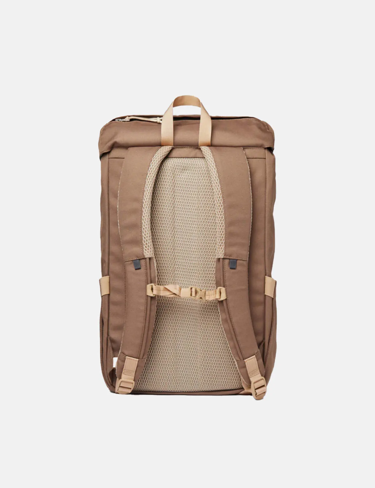 Walter Recycled Poly Backpack - Brown